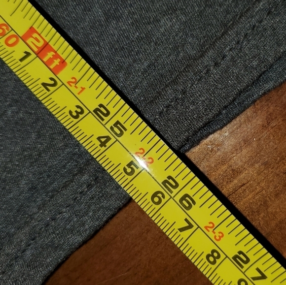 I'm ALLERGIC TO HATERS grey and white tee large - Picture 6 of 7